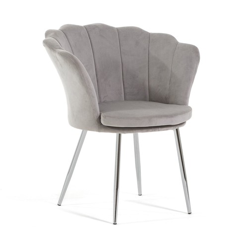 Poltroncina velluto schienale - velluto,