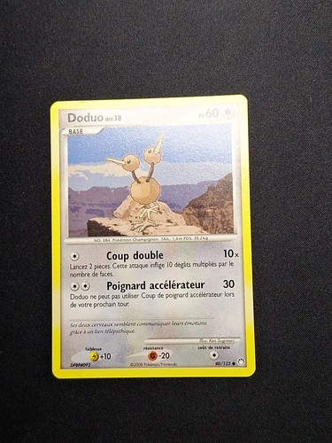 Doduo 123 trésors - dp,