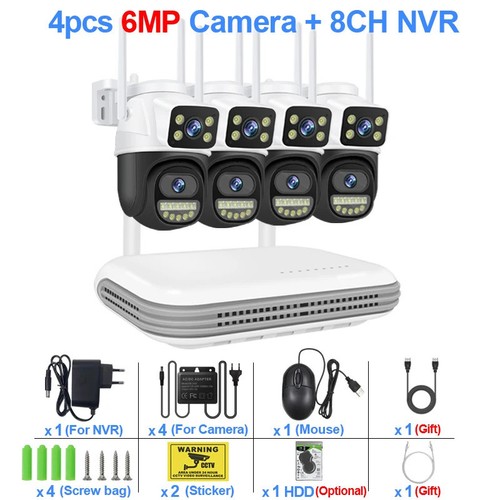 Kit telecamera wifi - telecamera, 6