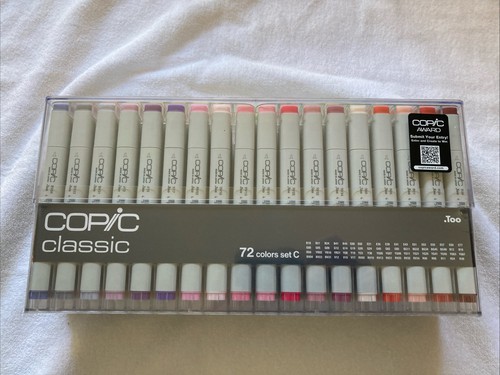 Set copic too classic - copic, 72