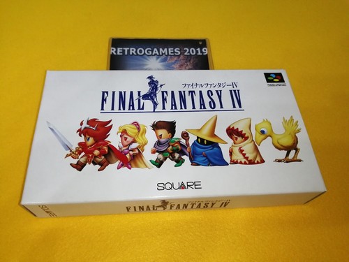 Final fantasy nintendo - final, iv
