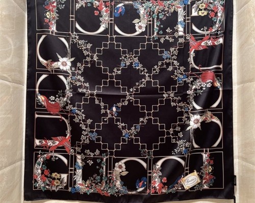 Gucci flora foukard seta - in,