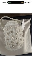 Borsa mano zara con - mano, perline