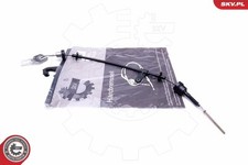 Cavo comando, Comando frizione