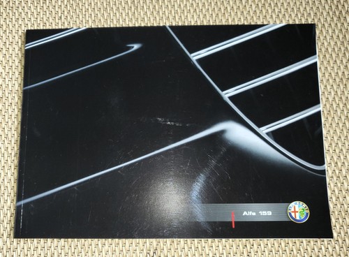 Alfa romeo 159 - 159, brochure