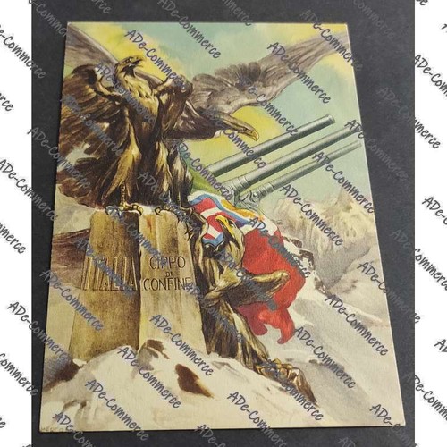 Cartolina guardia alla - cartolina,