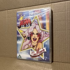 JEM THE MOVIE THE ORIGINAL DVD