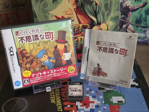 Professor layton il - il,