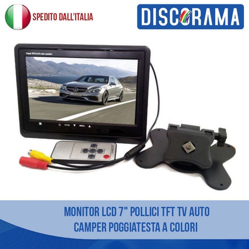 Monitor lcd pollici tft tv - lcd,
