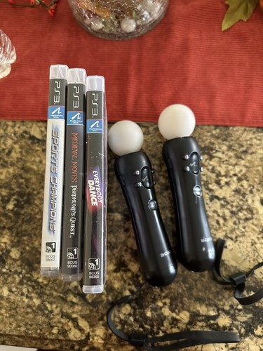 Sony playstation move - 3,