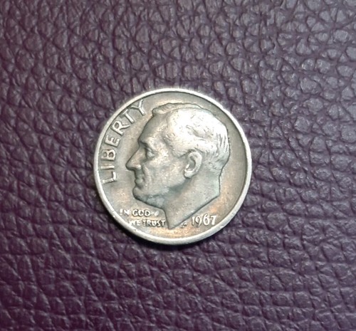 1967 roosevelt one dime error - roosevelt, dime,