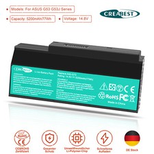 Batteria 14,8 V A42-G73 A42-G53 G73-52 per ASUS G53J G53JH G53JQ G53JW G53SW G53SX