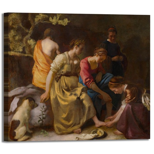 Vermeer diana ninfe design - vermeer,