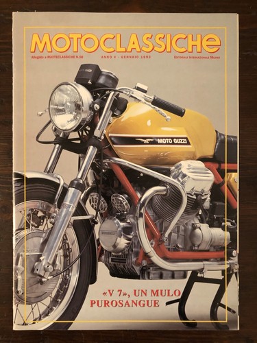 Rivista motoclassiche 1993 - rivista,