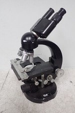Microscopio binoculare vintage