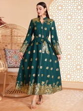 Dubai Abaya Kaftan Muslim
