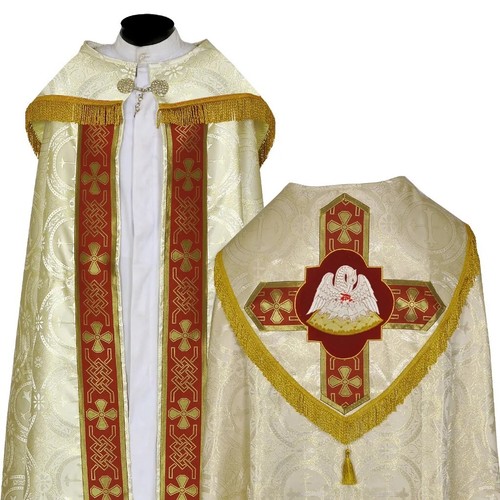 Set stola mantello oro - set,