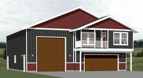 Appartamento 44x48 con garage