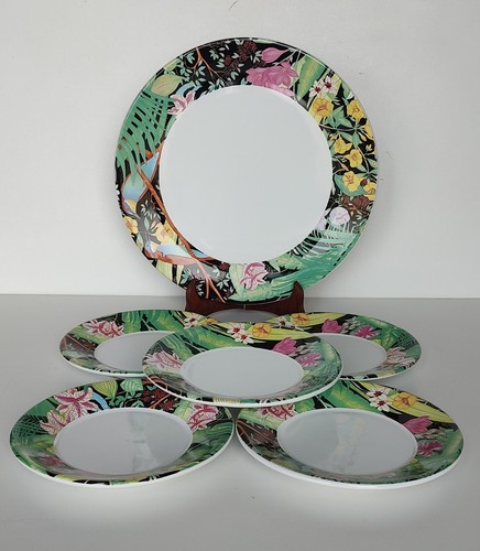 Set piatti piani - 6,