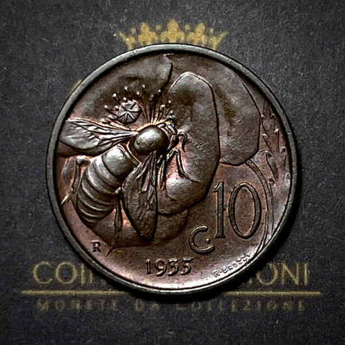 Centesimi ape 1935 - -,