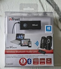 Ricevitore Bluetooth Audio Trust 17827 eeWave wireless link usato