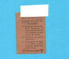 UOMINI ILLUSTRI-PANINI