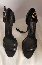 Scarpe Les Tropeziennes tacco nero 37 Massimo Palazzo