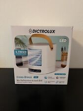 Dictrolux Cromo Breeze Mini Raffrescatore da Tavolo