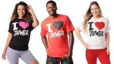 T-shirt unisex Zumba I Love