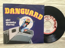 Tilly & Space Group / I Buraghini ‎– Danguard / Ah! Quan - 7' Vinile 45 giri