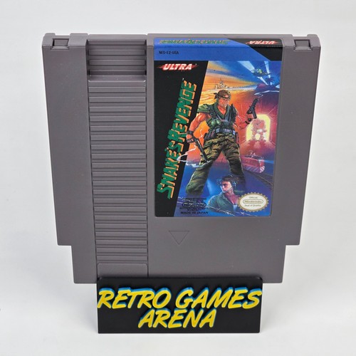 Cartuccia snake revenge - cartuccia,