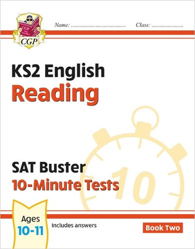 Ks2 english sat - sat, buster
