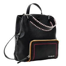 Desigual Zaino Nero Donna