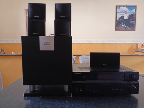 Dolby surround pioneer - dolby, 5.1