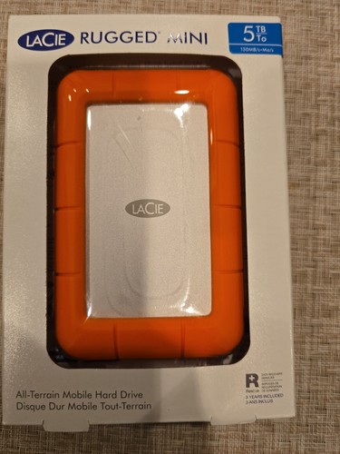 Nuovo disco rigido esterno - nuovo,