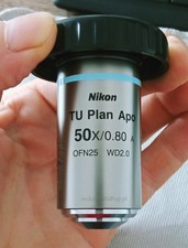 Nikon TU Plan Apo 50x/0.80 EPI