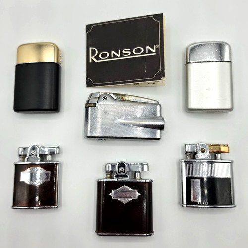 Vintage ronson lighters - vintage,