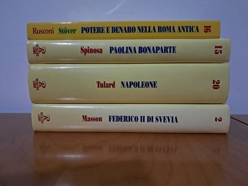 Lotto libri rusconi - di,