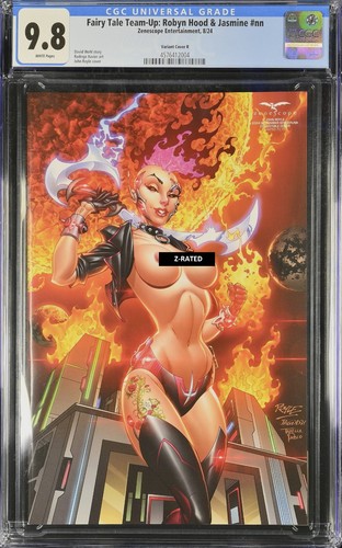 Gft zenescope grimm - grimm, fairy