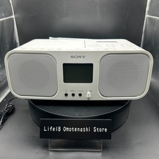 Sony CFD-S401 bianco radio