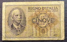 Italy 1940  5 Lire CIRC Fair