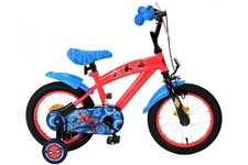 Bicicletta per bambini Marvel Spider-Man - ragazzo - 14 pollici - rosso/blu