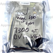Apple Mac Pro Mac 1st Gen 1,1 2,1 256MB 7300GT DVI-VGA PCIe Video Graphics Card