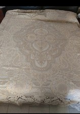 Pregiata Coperta In Pizzo Di Burano Nuovissima  Da Corredo Antico Unica Preziosa