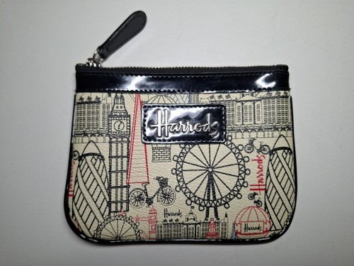 Harrods london pvc zip - london,