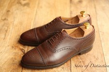 Scarpe Oxford Brogue Crockett