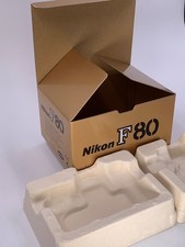 Empty Box for Nikon F80, scatola vuota per Nikon F80