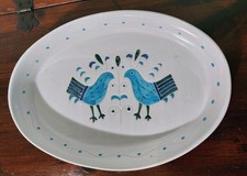 Piatto Da Portata In Ceramica