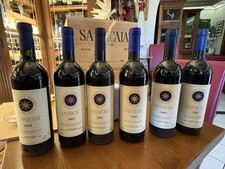 Sassicaia Marchesi Incisa