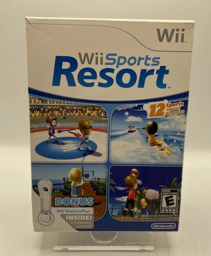 Wii sports resort - sports, con